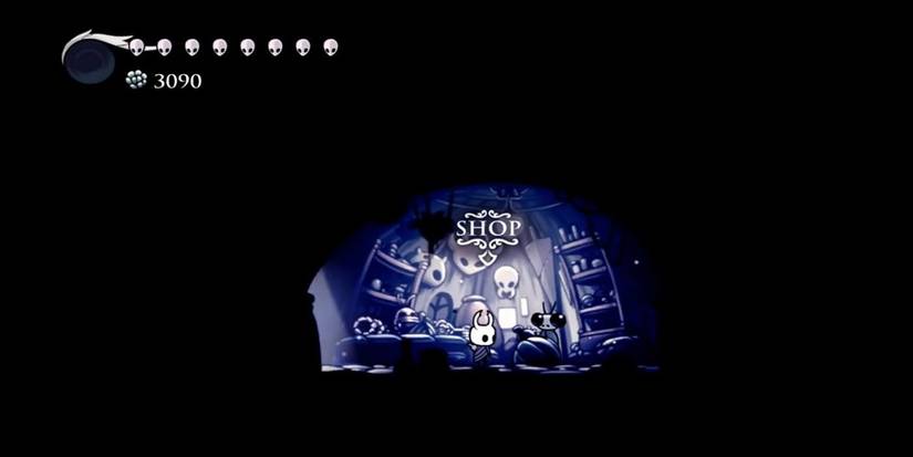 Hollow Knight - Shopping At Sly's Shop