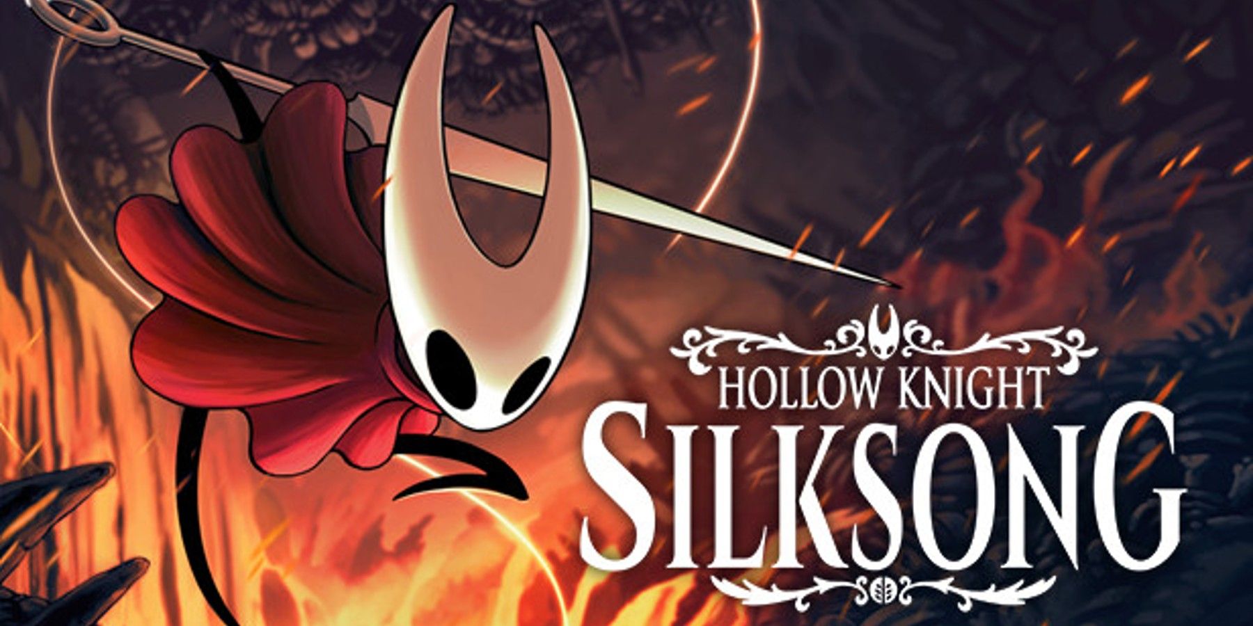 Hollow Knight Silksong Cover