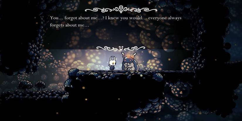 Hollow Knight - Talking To Bretta About Forgetting Her