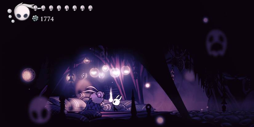 Hollow Knight - Talking To The Seer NPC