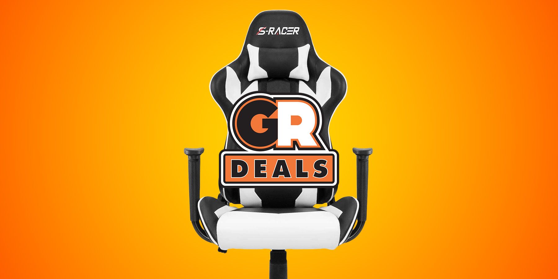 Save $40 on a Homall S-Racer Gaming Chair for a Limited Time