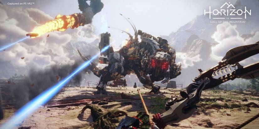 Horizon Call of the Mountain 