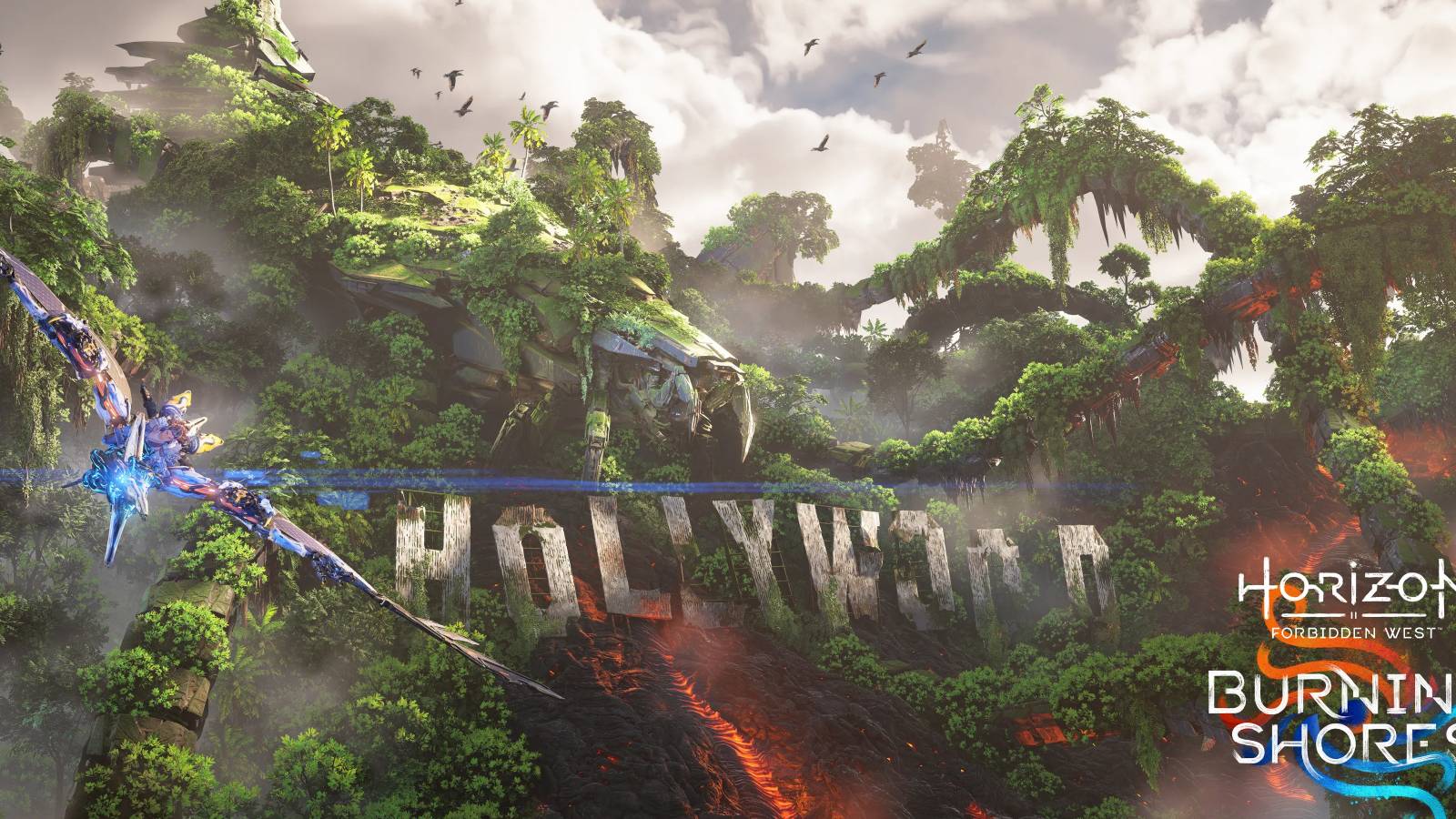 Horizon Forbidden West Burning Shores Hollywood