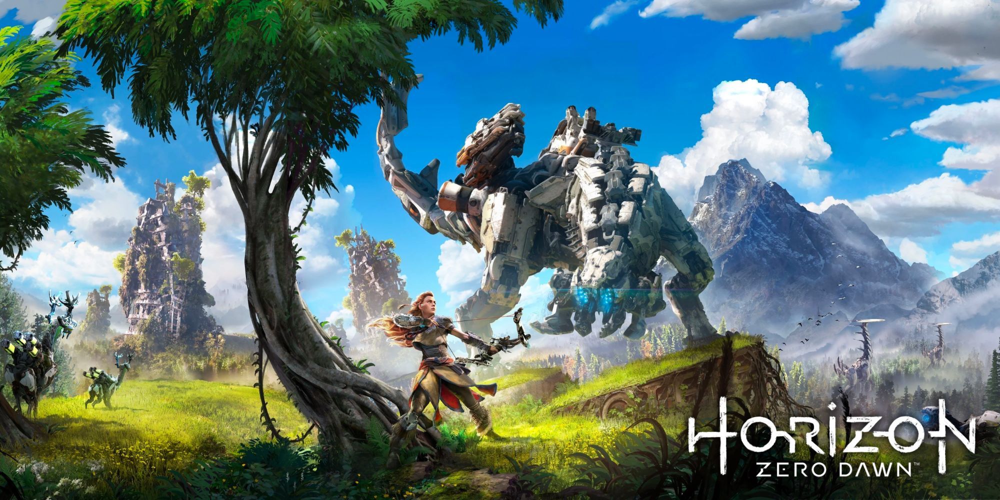 Horizon Zero Dawn Promo Logo