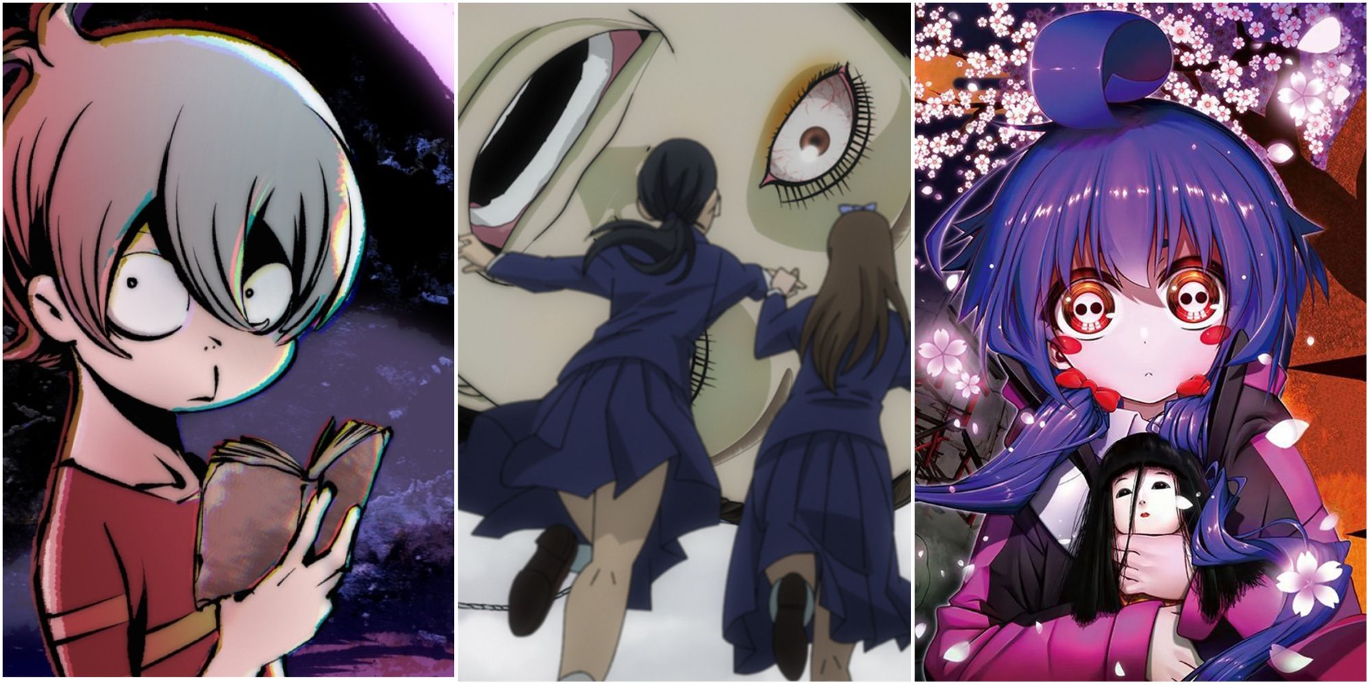 Funimation: 4 Horror Anime Series to Watch For Halloween