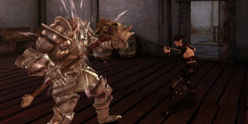 dragon age origins horror spell