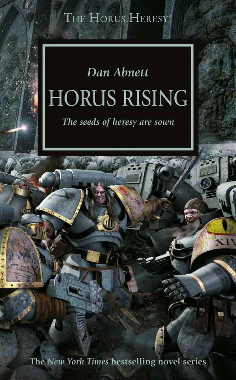 horus rising warhammer 40k
