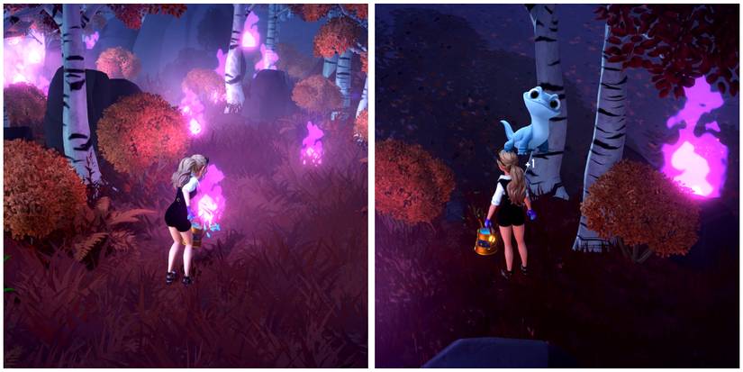 how to catch burni in disney dreamlight valley