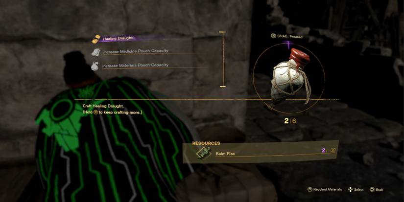 how to craft in forspoken