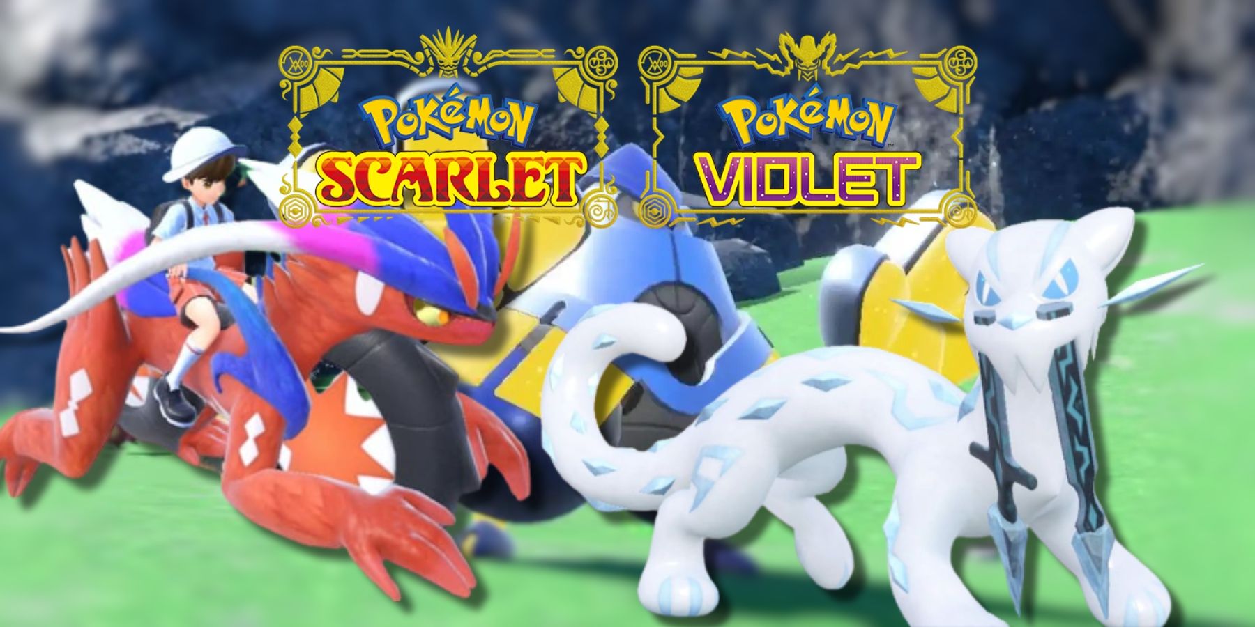 Pokémon Scarlet and Violet' Legendary Pokémon list
