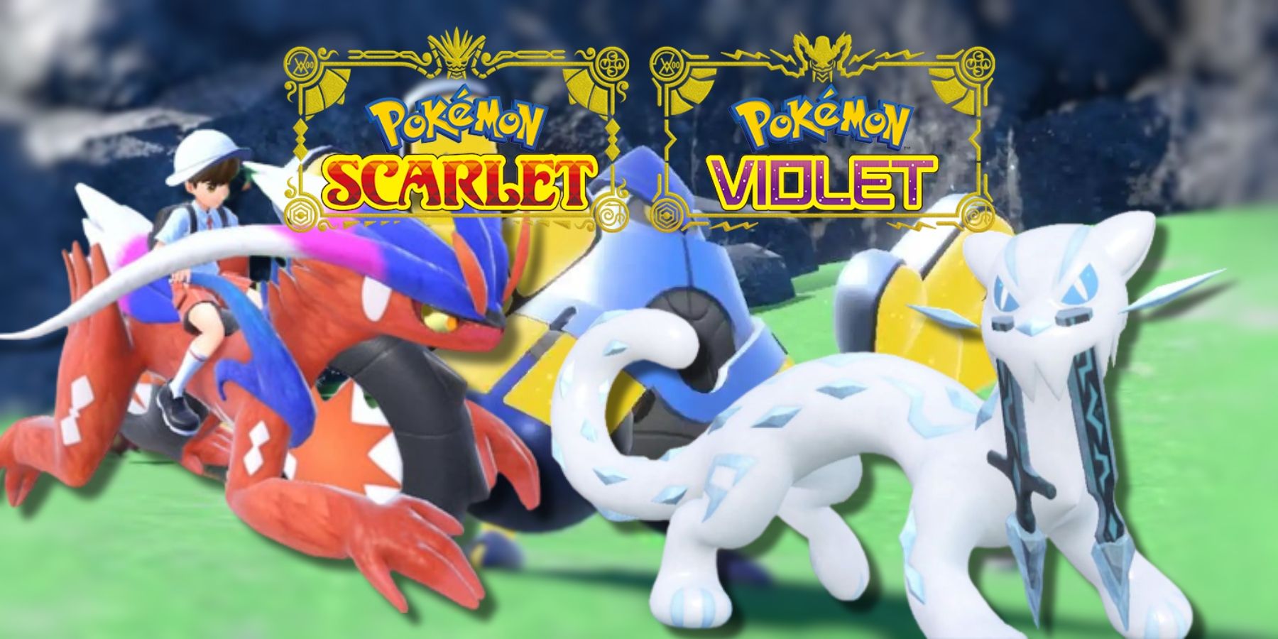 Every Paradox Pokémon in Pokémon Scarlet and Violet