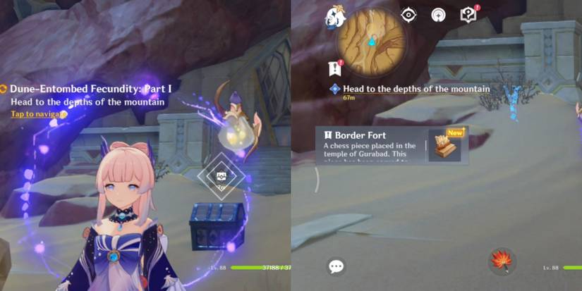 how to get border fort in genshin impact