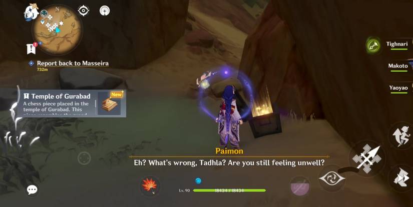 how to get temple of gurabad in genshin impact