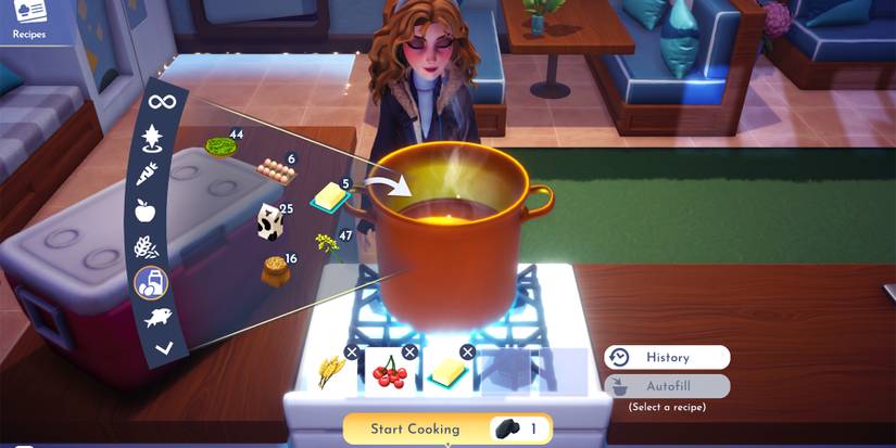 how to make cherry pie in disney dreamlight valley