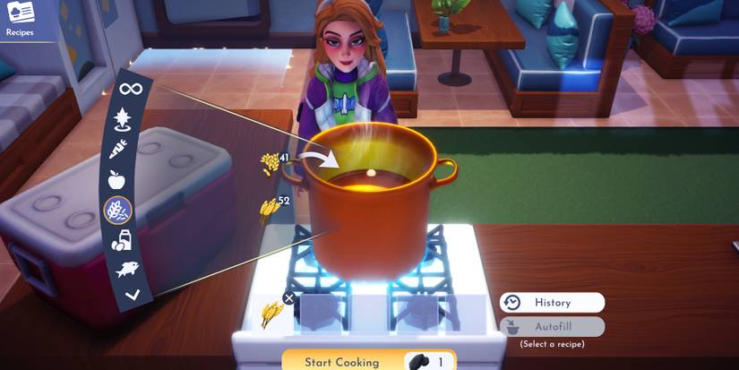 how to make crackers in disney dreamlight valley