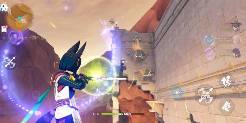 how to solve cascade pool puzzle in genshin impact