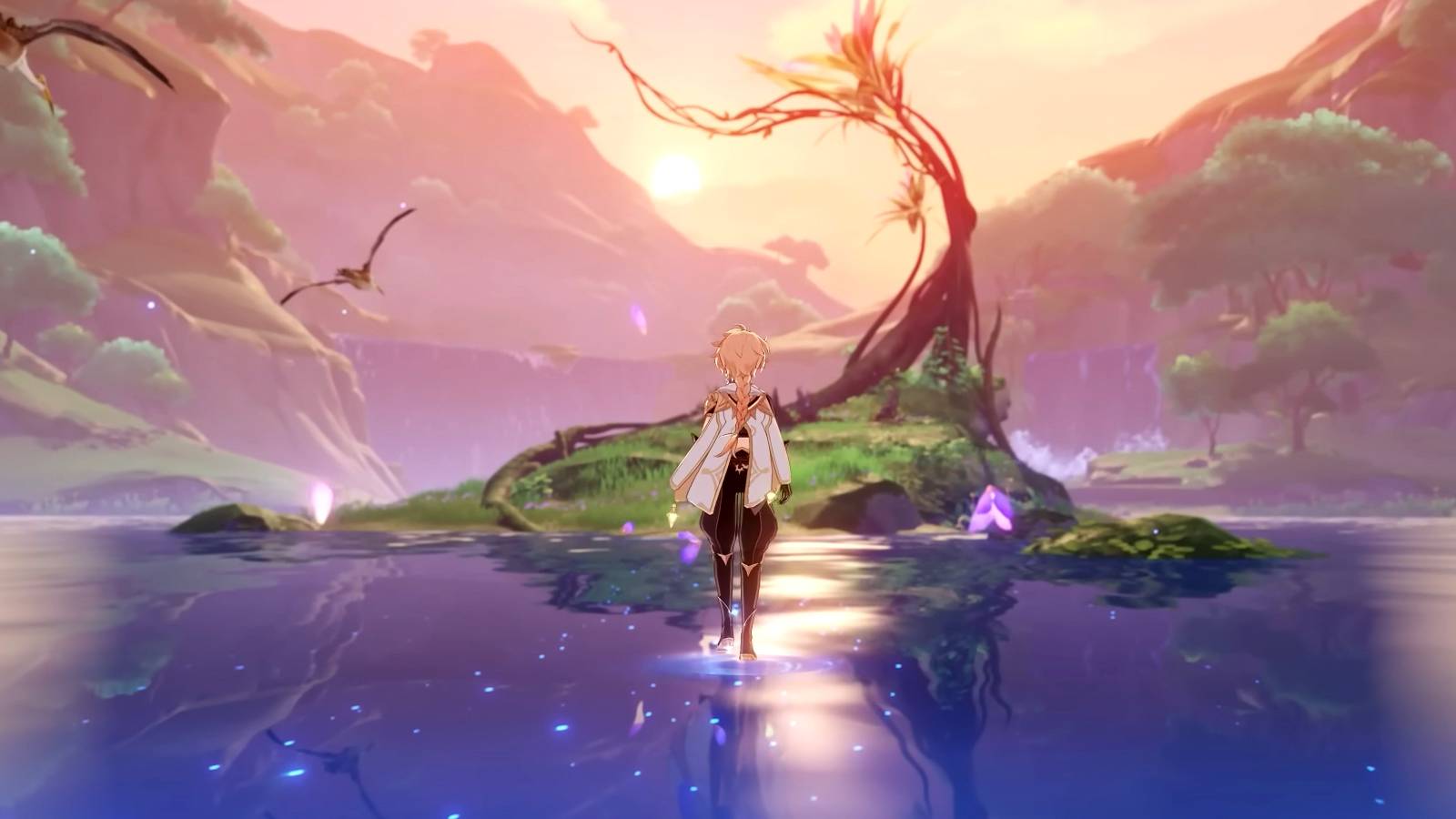 Genshin Impact: How To Get Memories of the Eternal Oasis (Luxurious Chest  Reward), image size:1600x900