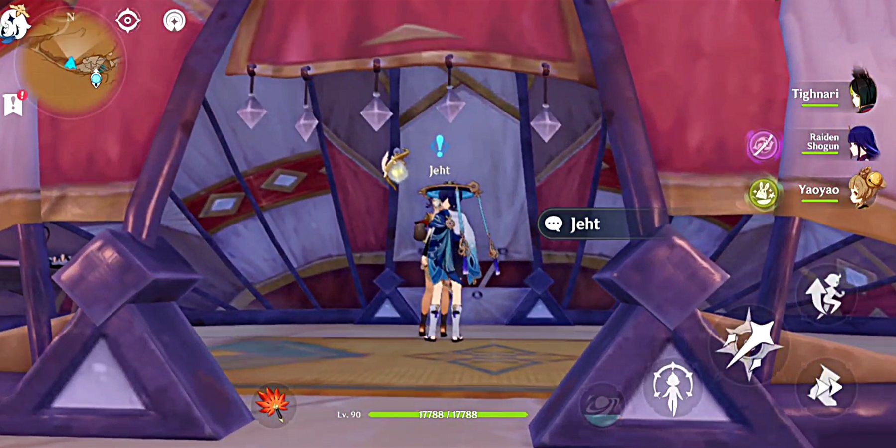Genshin Impact How To Get Fatui Stronghold Key
