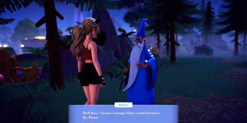 how to trigger crystal mystery quest in disney dreamlight valley