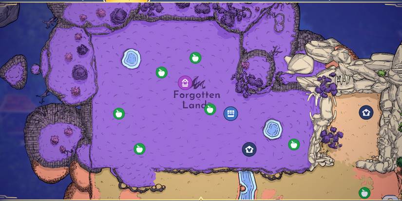 how to unlock forgotten lands in disney dreamlight valley