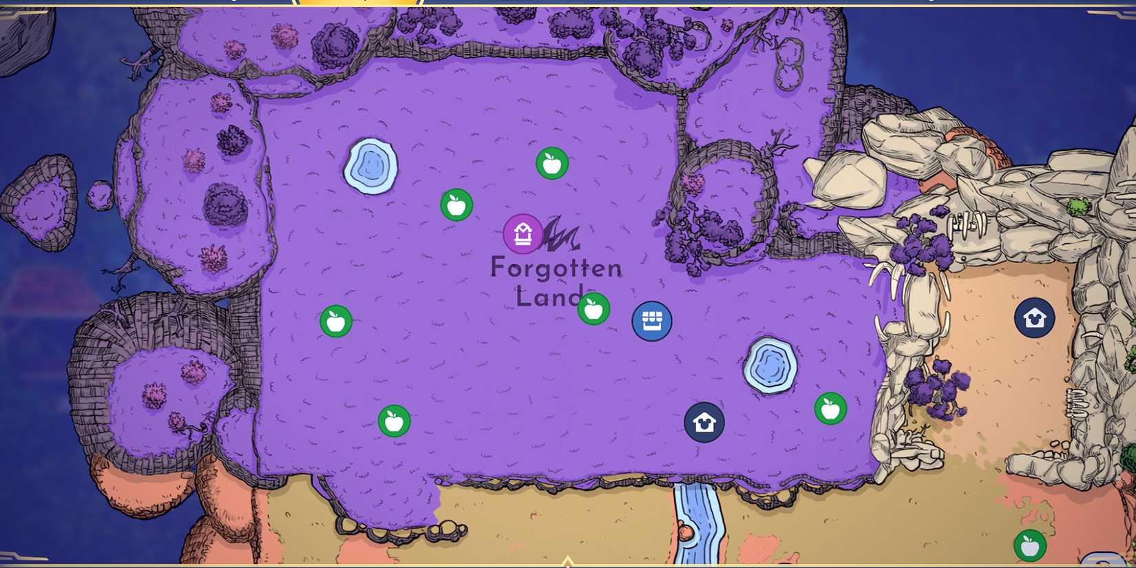 how to unlock forgotten lands in disney dreamlight valley