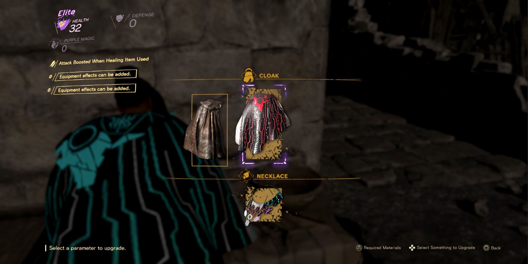 how to upgrade your gear in forspoken