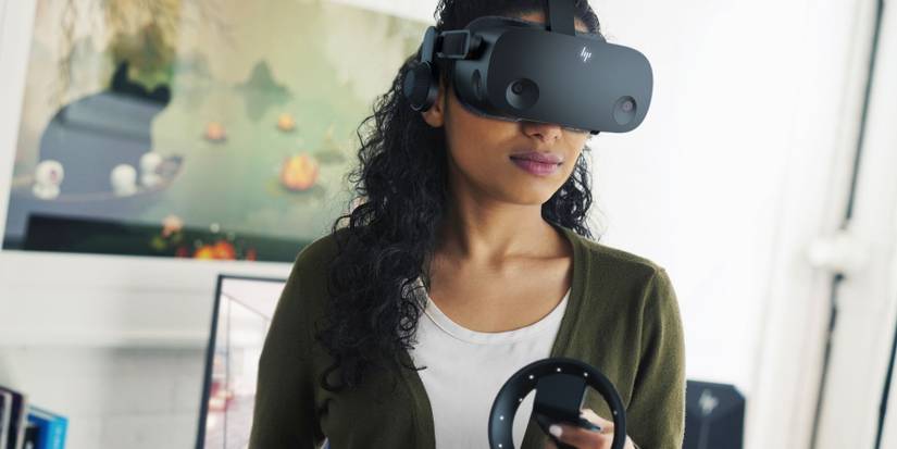 hp reverb g2 vr headset