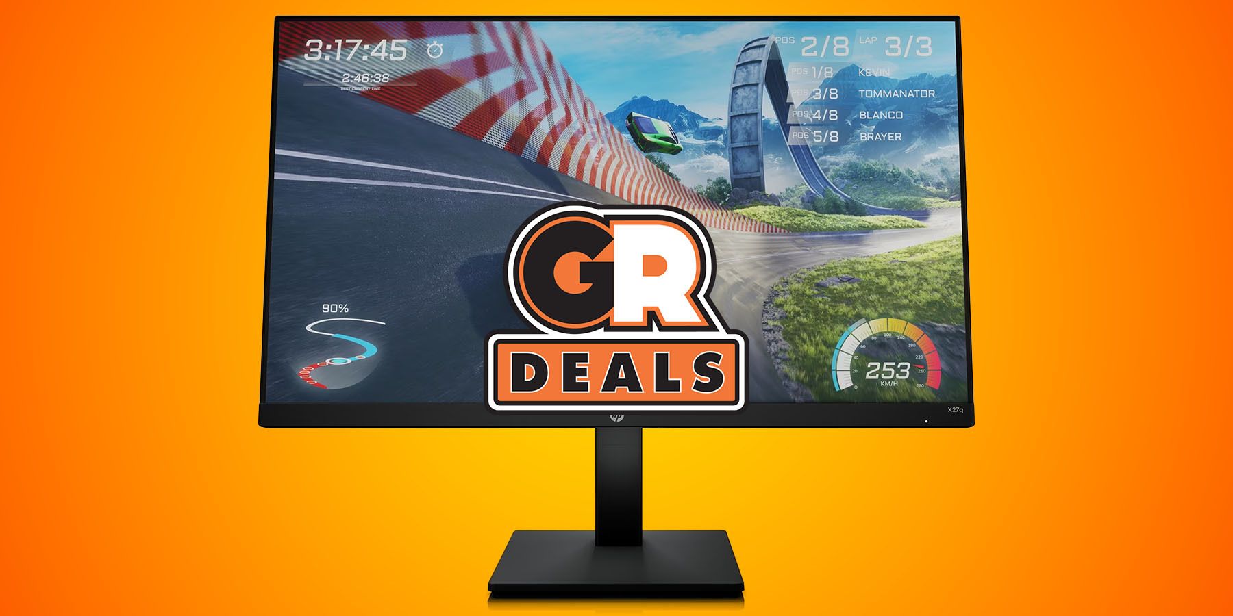 best gaming monitor deals hub january