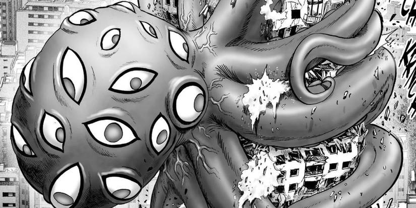 Hundred Eyes Octopus from One Punch Man