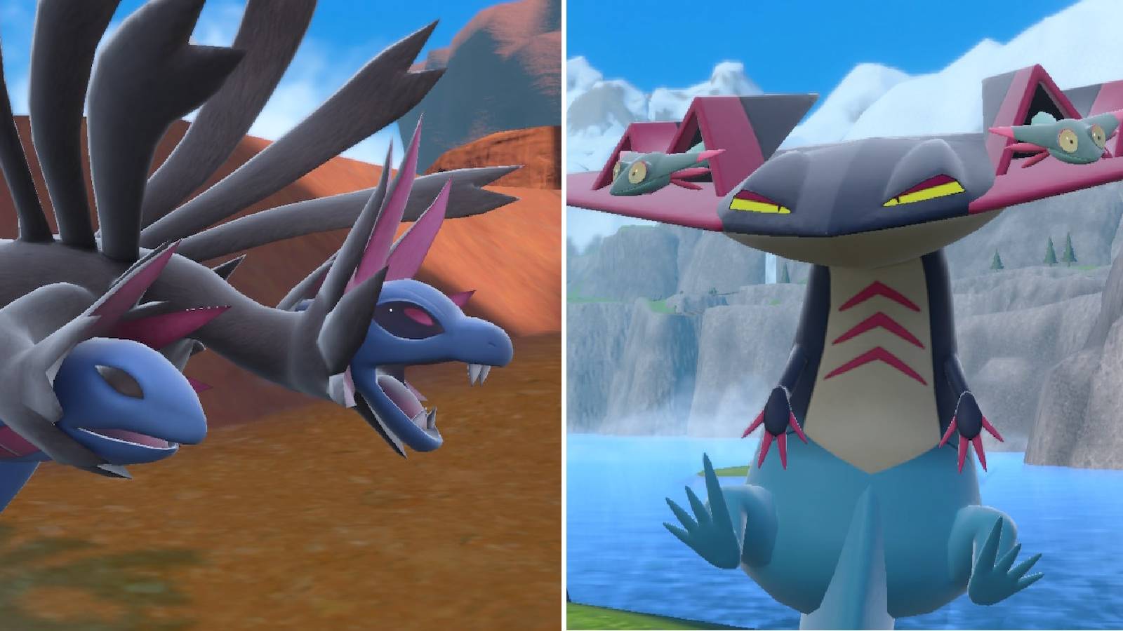 hydreigon dragapult pokemon scarlet violet