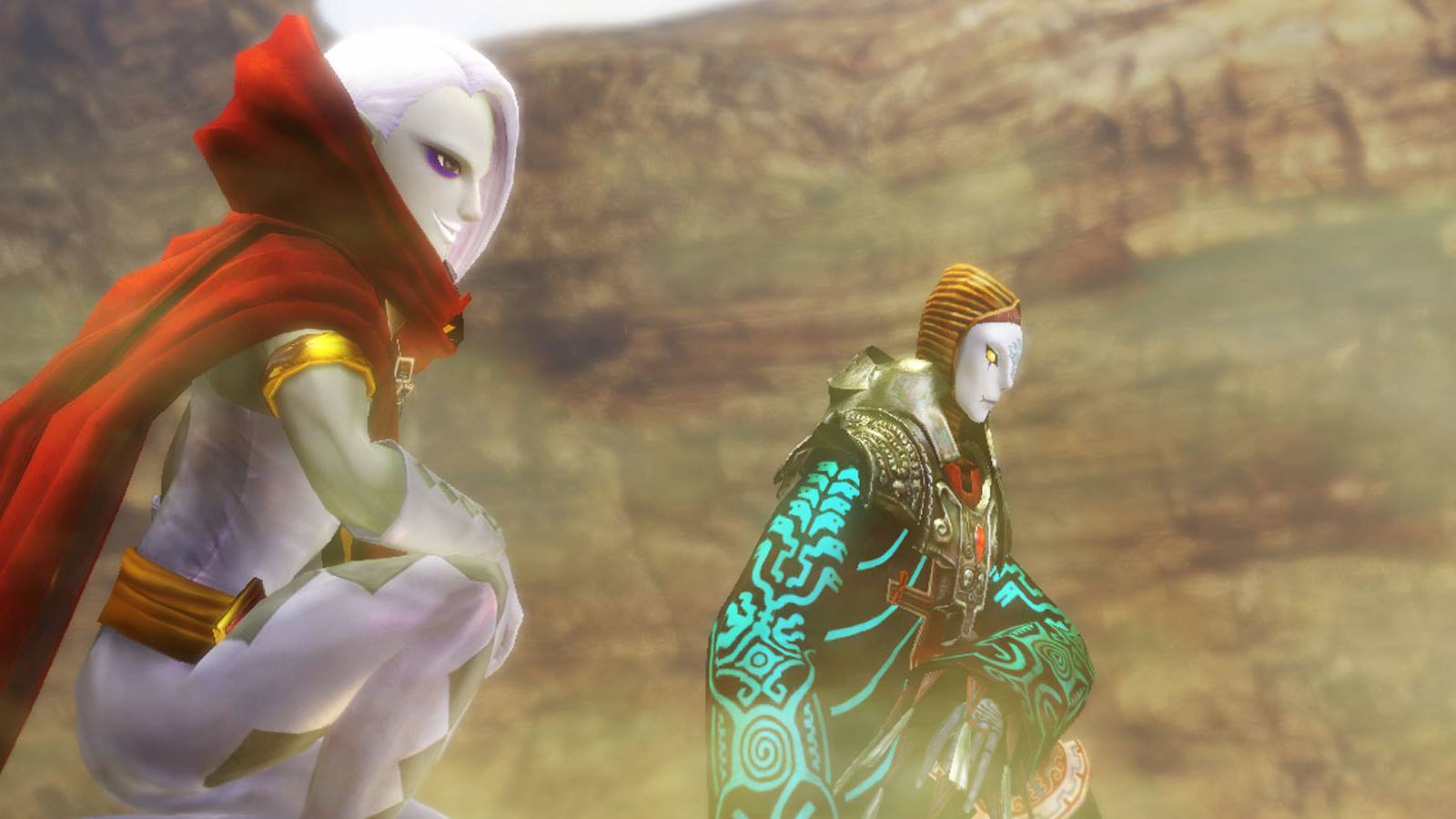 Hyrule Warriors Ghirahim Zant