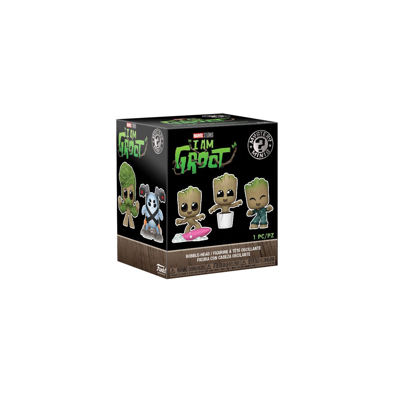 New I Am Groot Funko Pops and Collectibles Revealed at Funko Fair ...