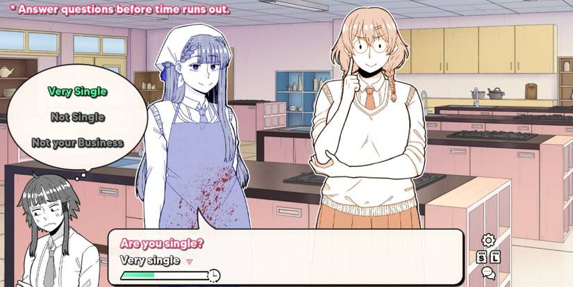 A screenshot form I Just Want to Be Single