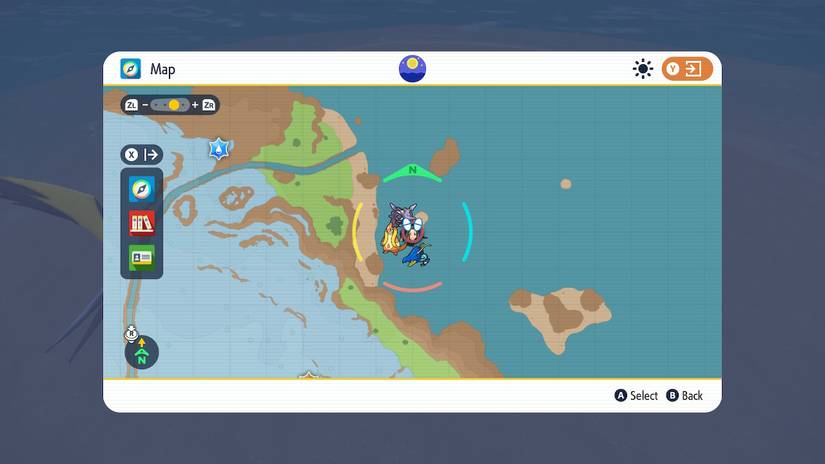 ice beam tm north paldean sea