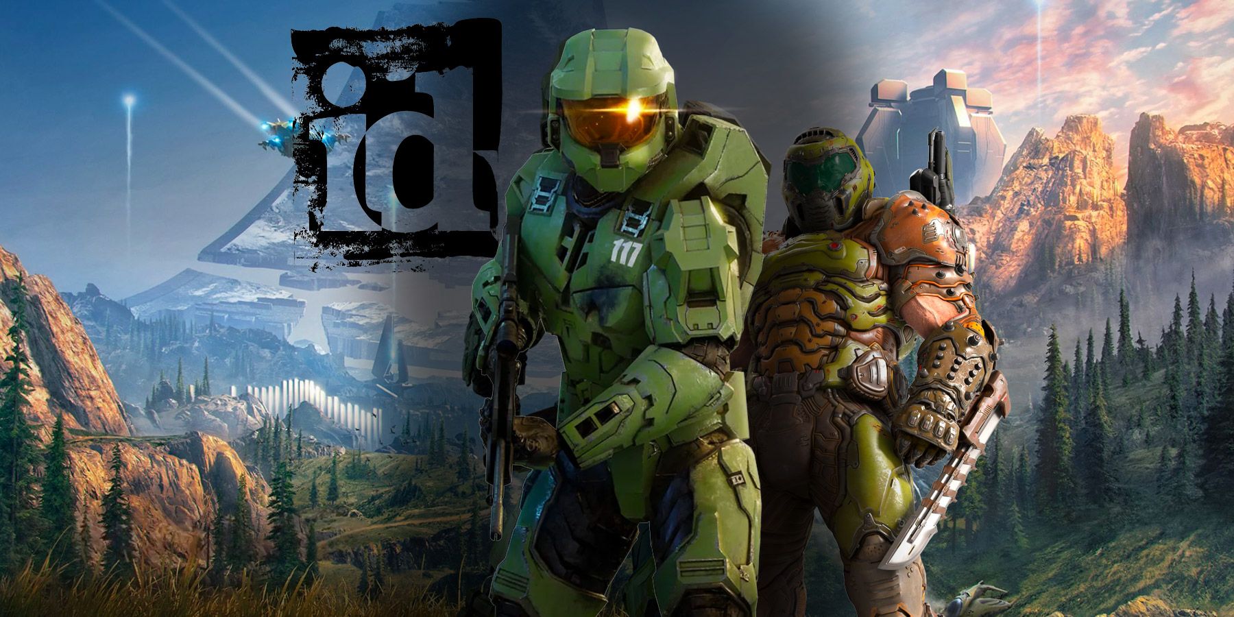 id Software Seems Like the Perfect Studio For Halo