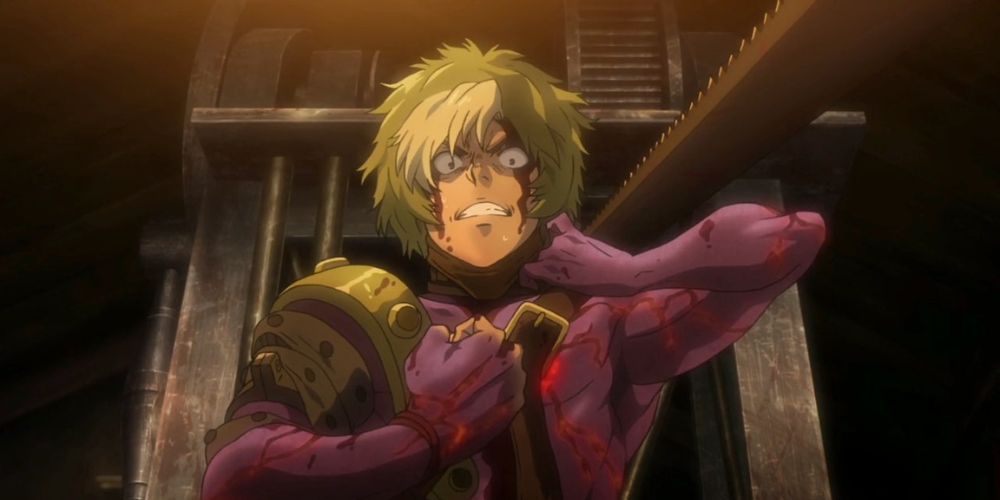 Ikoma from Kabaneri of the Iron Fortress