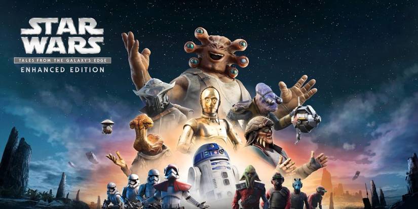 Star Wars: Tales From The Galaxy's Edge