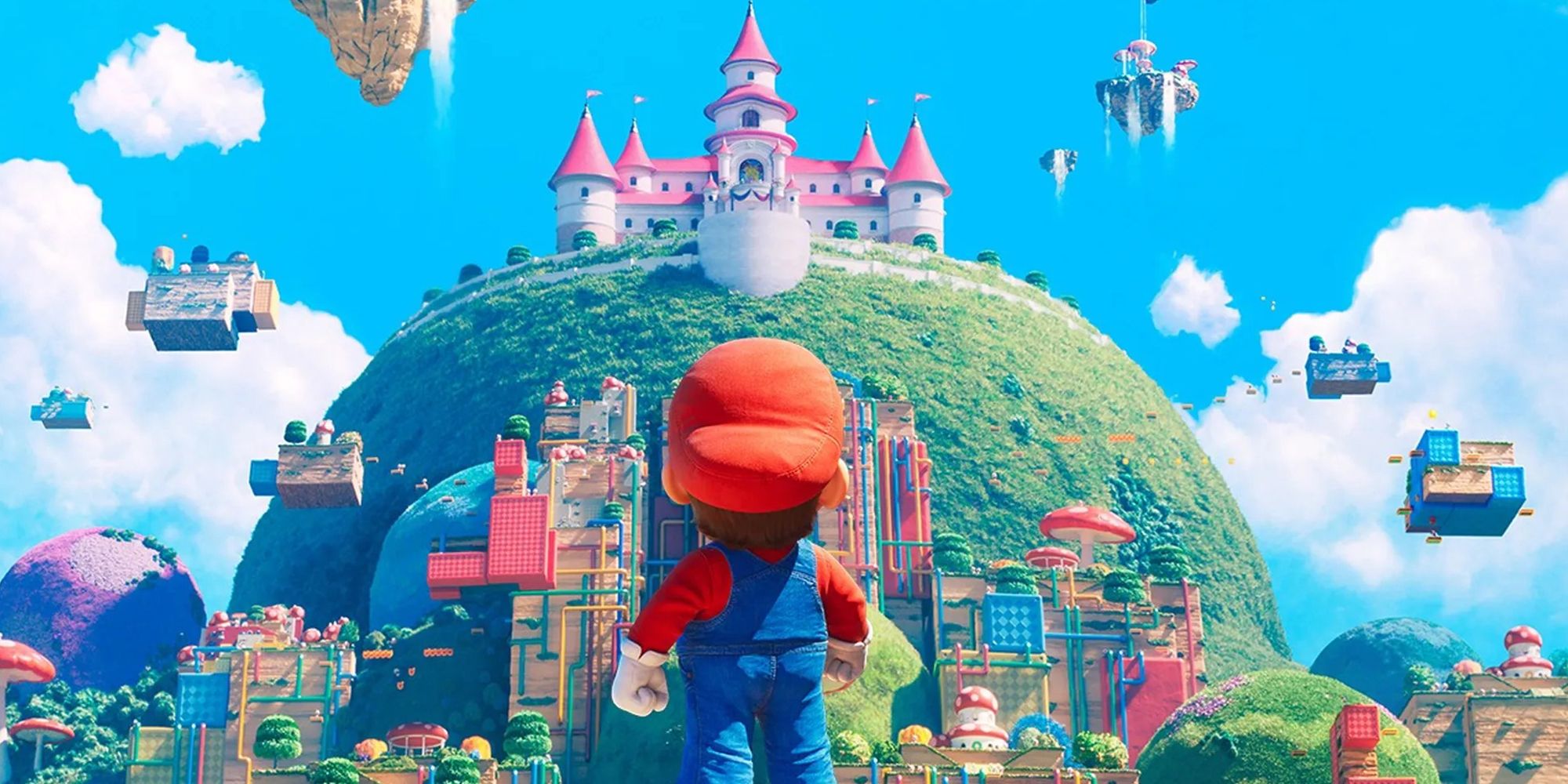 Image From The Super Mario Movie Trailer