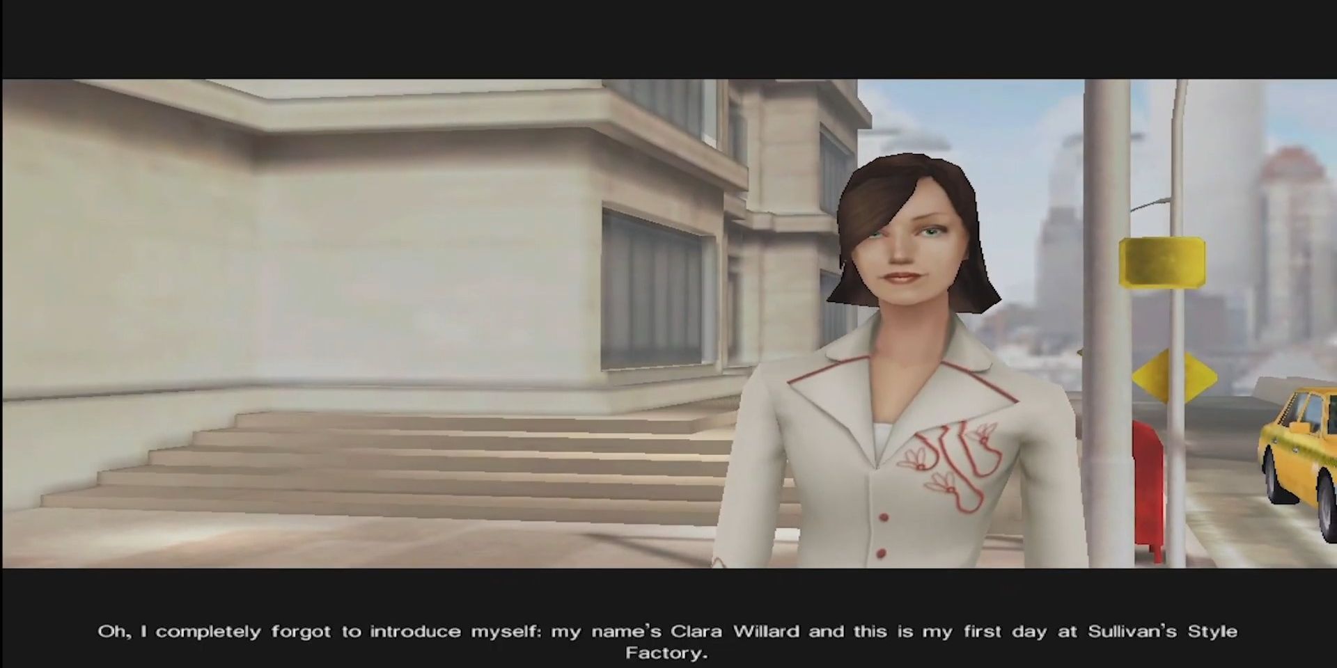 a cutscene from Imagine Fashion designer PC