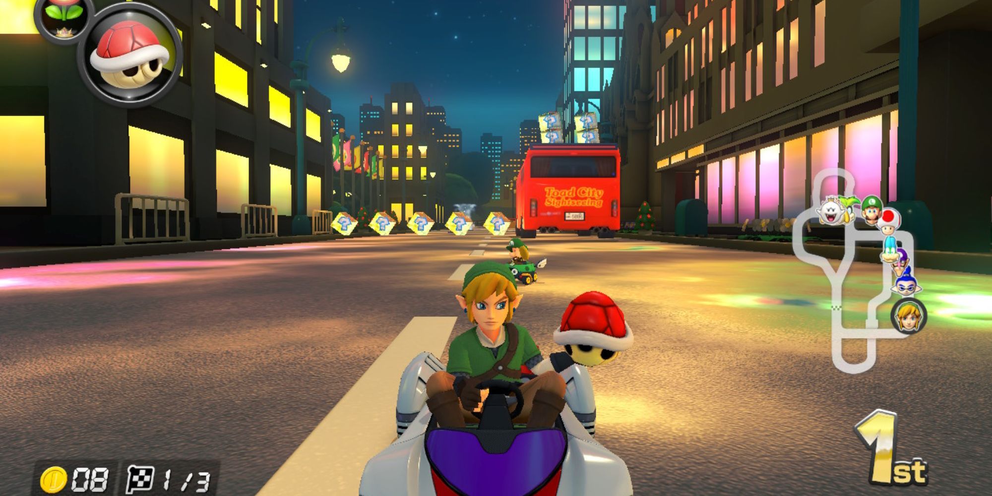 Mario kart link