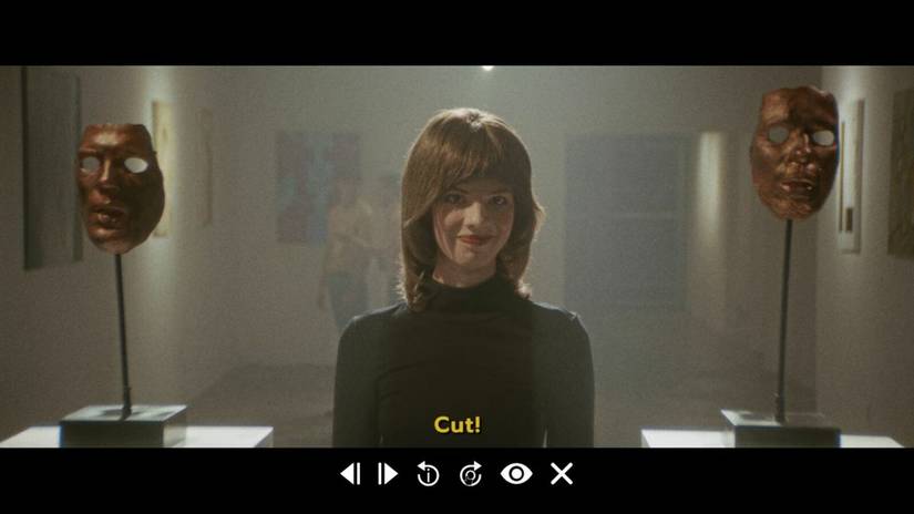 immortality actor on set