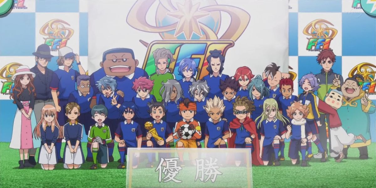 Inazuma Eleven Orion no Kokuin all characters