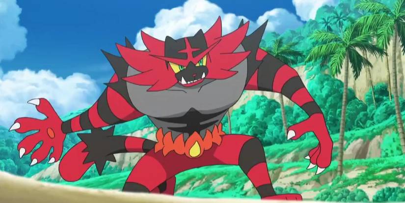 Incineroar Anime