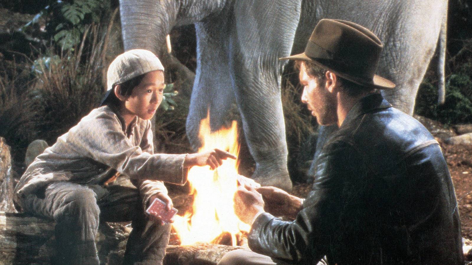 Ke Huy Quan Indiana Jones Short Round