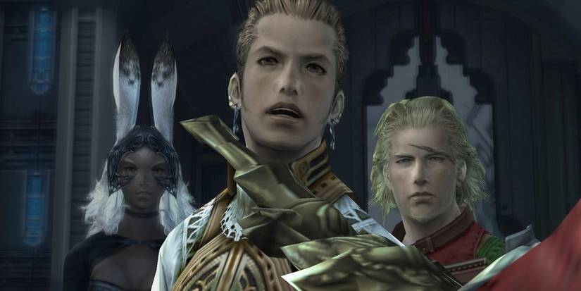 Inexplicable British Accents- Balthier FF12