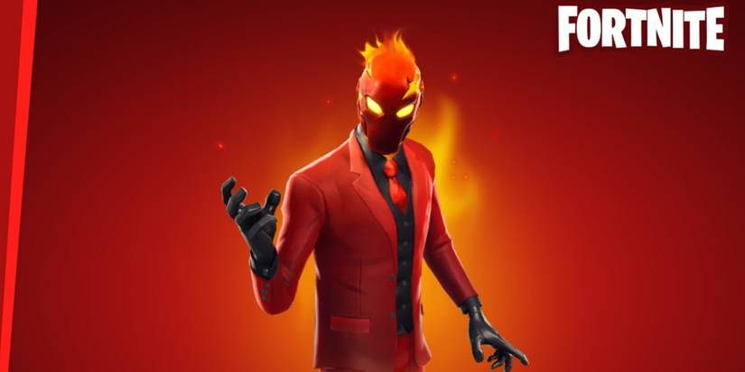 inferno skin in fortnite
