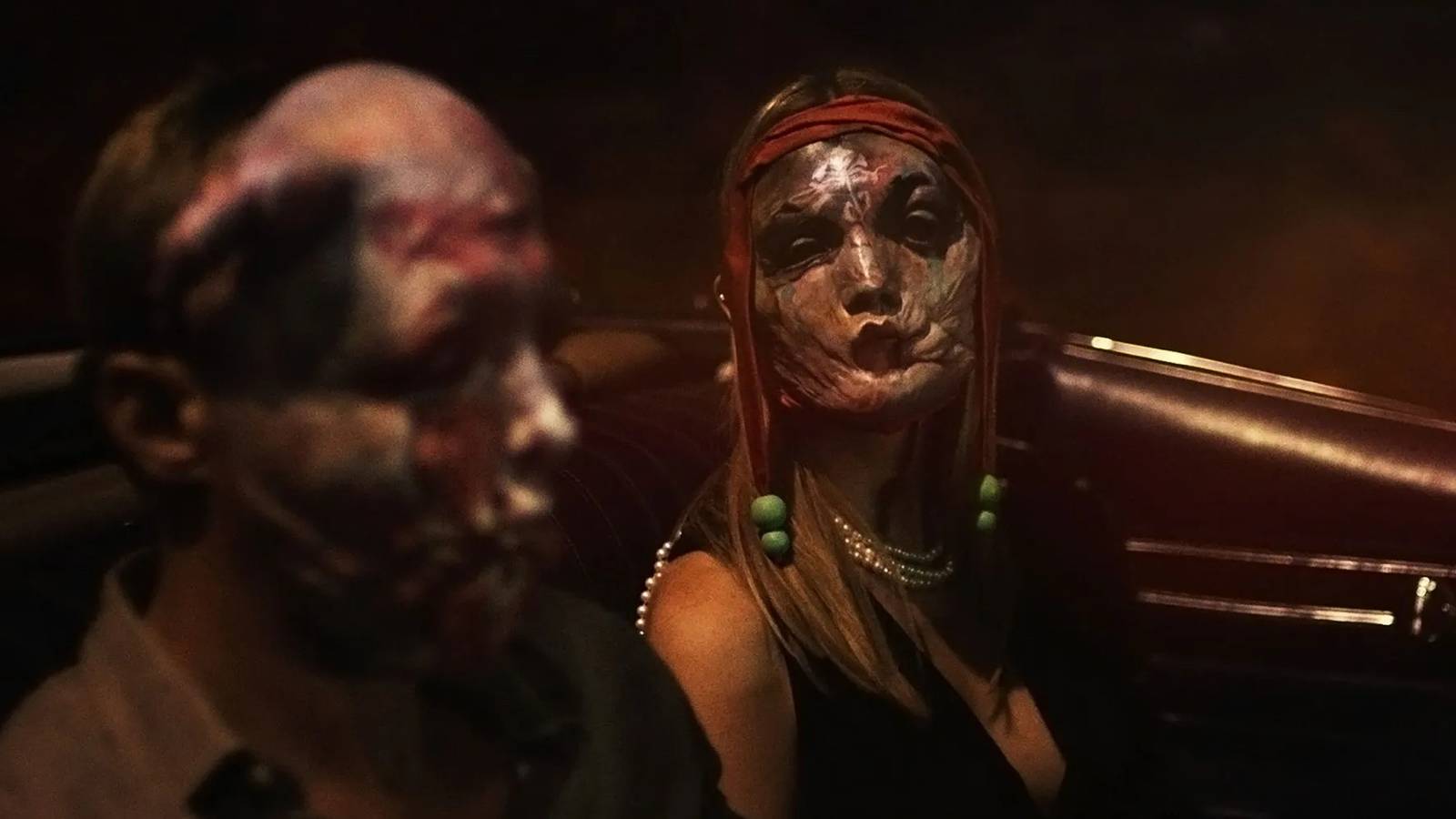 The masks in Infinity Pool