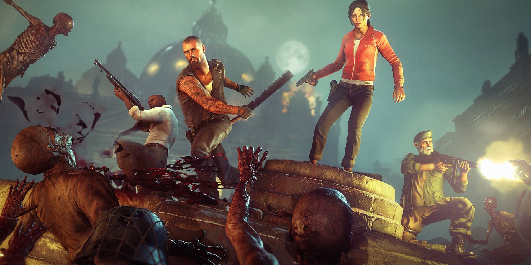 influential zombie games