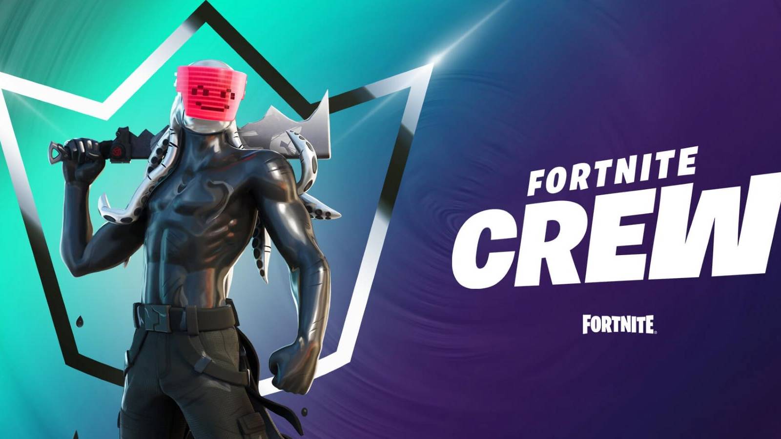 Fortnite Crew Inkquisitor skin promo