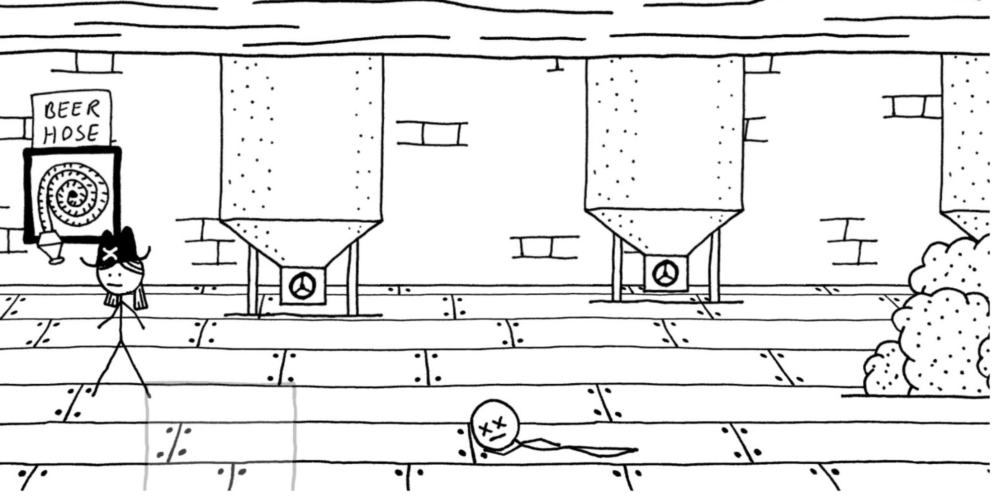 West Of Loathing Breadwood Quests Guide